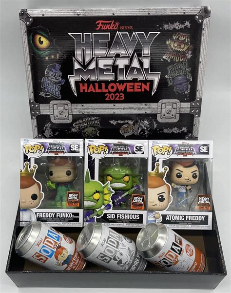 heavy metal halloween box of fun 2023|atomic freddy.